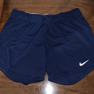 Cotton Navy Nike Shorts size Small